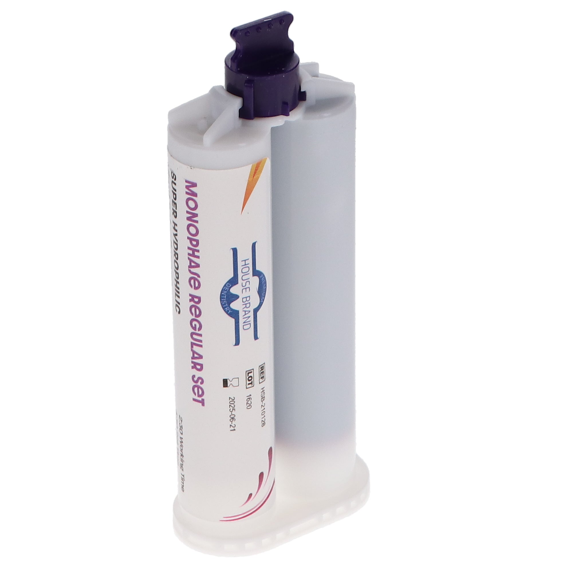 House Brand Dentistry 210157 VPS Impression Material Monophase Regular Set 2/Pk House Brand Dentistry 210157 VPS Impression Material Monophase Regular Set 2/Pk